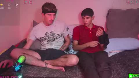 Snapshot of alex_and_charlie chatting on June 14, 2026, 12:40 pm alex_and_charlie online show from June 14, 2026, 12:40 pm