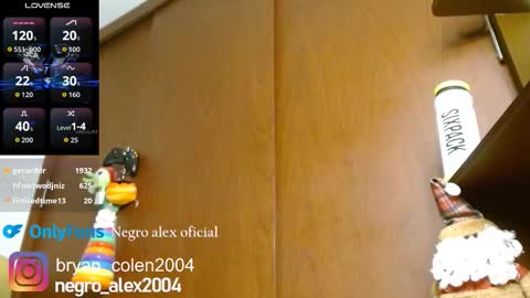 alex bbc2004 online show from November 28, 2025, 1:30 am