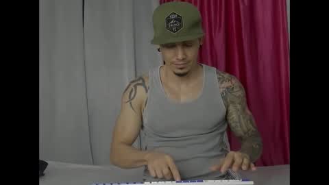 alex_sthorm online show from January 2, 2025, 12:55 am