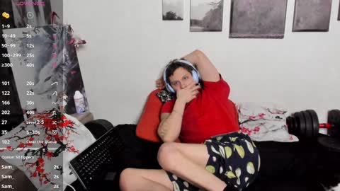 Alex WandHot online show from January 20, 2025, 5:27 pm