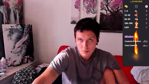 Alex WandHot online show from September 19, 2025, 10:05 am