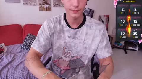 Snapshot of alex_wandhot chatting on July 10, 2026, 7:45 am Alex WandHot online show from July 10, 2026, 7:45 am