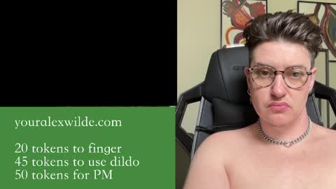 Alex Wilde online show from April 19, 2026, 7:27 pm