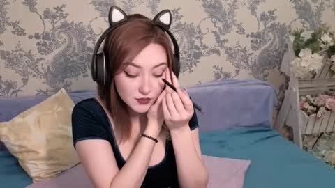 AlexaJang online show from October 8, 2025, 3:04 am