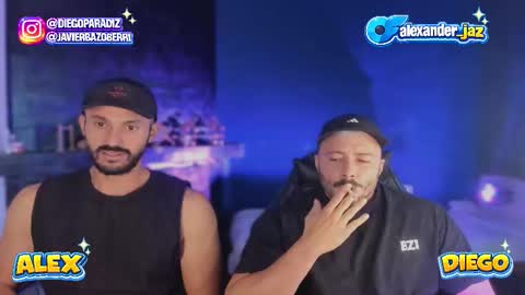 Alexander Jaz online show from February 21, 2026, 9:54 am