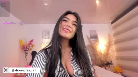 Alexandra Rodriguez online show from February 17, 2025, 10:03 pm