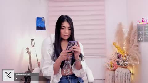 Snapshot of alexandra_ra1 chatting on December 13, 2025, 8:47 pm Alexandra Rodriguez online show from December 13, 2025, 8:47 pm