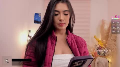 Snapshot of alexandra_ra1 chatting on December 15, 2025, 11:42 pm Alexandra Rodriguez online show from December 15, 2025, 11:42 pm