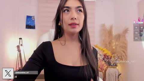 Snapshot of alexandra_ra1 chatting on December 19, 2025, 9:55 pm Alexandra Rodriguez online show from December 19, 2025, 9:55 pm