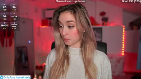 Alexis Texas online show from October 19, 2025, 6:30 pm