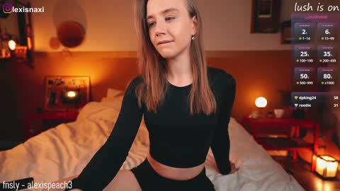 Alexis--  online show from January 7, 2025, 11:03 pm