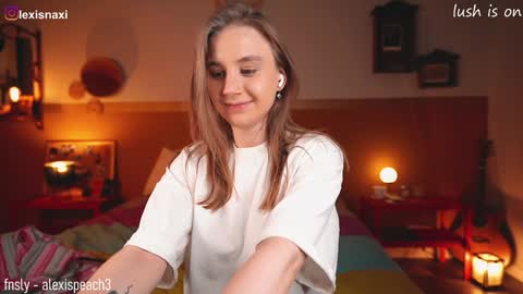 Alexis--  online show from February 2, 2025, 1:55 am