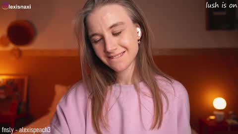 Alexis--  online show from March 5, 2025, 2:36 am