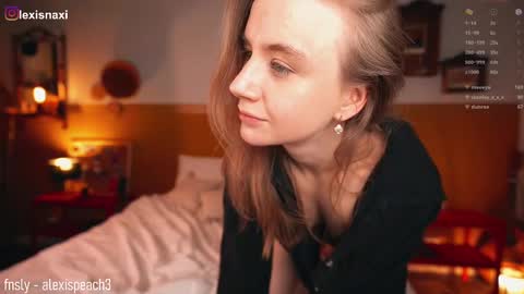 Alexis--  online show from March 7, 2025, 11:16 pm