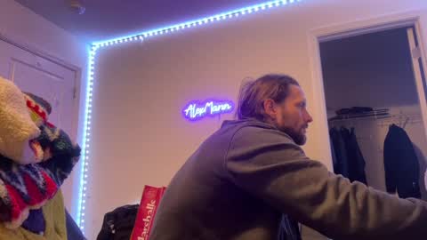 Alex Mann online show from January 20, 2025, 2:11 am