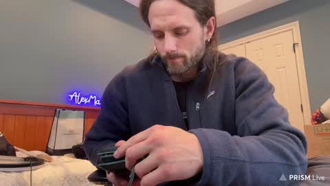 Alex Mann online show from February 4, 2025, 2:32 pm