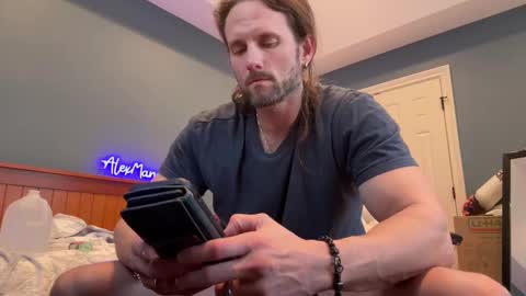 Alex Mann online show from February 23, 2025, 5:18 pm