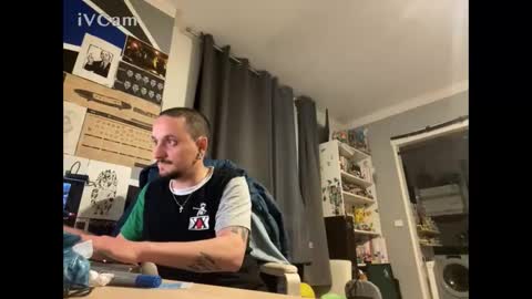 TicklishDude online show from April 9, 2026, 10:15 pm