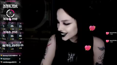 Alexx Succubus online show from March 7, 2025, 2:15 am