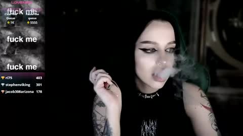 Alexx Succubus online show from March 9, 2025, 9:36 pm