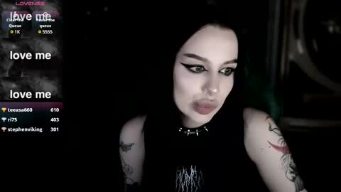Alexx Succubus online show from March 10, 2025, 12:40 am