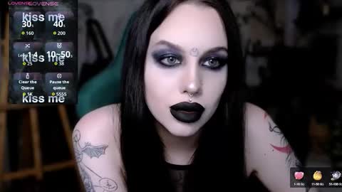 Alexx Succubus online show from September 19, 2025, 7:47 pm