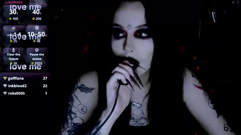 Alexx Succubus online show from September 23, 2025, 7:17 pm