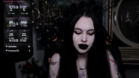 Alexx Succubus online show from September 26, 2025, 12:42 pm