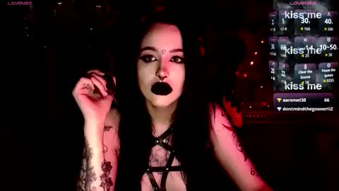 Alexx Succubus online show from October 19, 2025, 5:24 pm