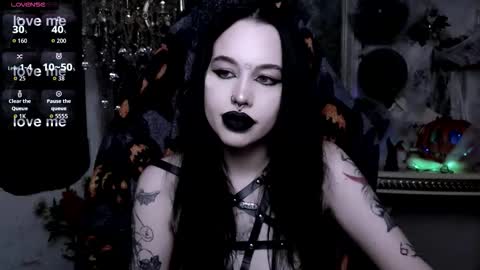 Alexx Succubus online show from October 23, 2025, 5:12 pm