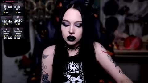 Alexx Succubus online show from October 28, 2025, 6:10 pm