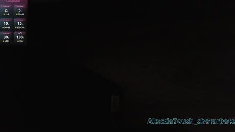 AlexxiaTouch online show from December 2, 2025, 8:59 pm