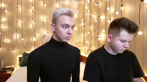 AlexDimaIgor online show from January 6, 2025, 5:27 pm