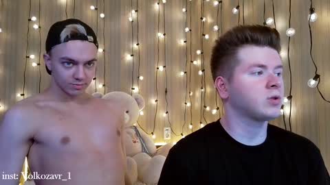 AlexDimaIgor online show from January 19, 2025, 6:10 pm