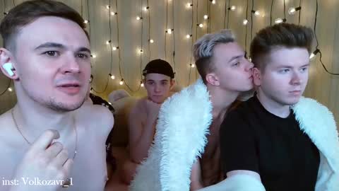 AlexDimaIgor online show from February 8, 2025, 6:33 pm