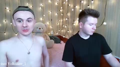 AlexDimaIgor online show from February 9, 2025, 6:58 pm