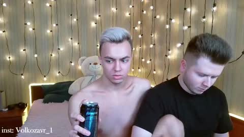 AlexDimaIgor online show from February 14, 2025, 6:29 pm