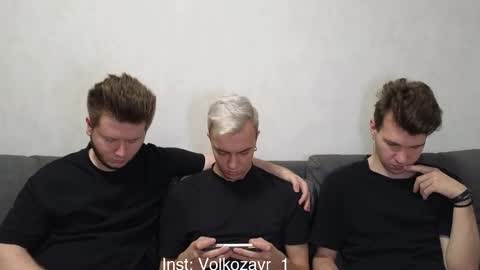 AlexDimaIgor online show from September 8, 2025, 7:35 pm