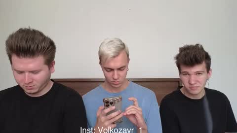 AlexDimaIgor online show from September 17, 2025, 12:29 pm