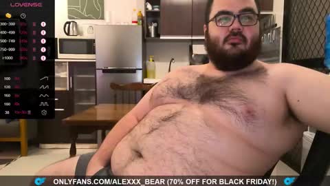 Snapshot of alexxxbear chatting on November 27, 2025, 3:30 am alexxxbear online show from November 27, 2025, 3:30 am