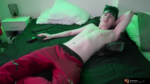 Alfie Green online show from February 1, 2025, 11:06 pm