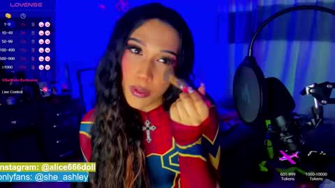 Snapshot of alice666doll chatting on March 7, 2025, 8:22 pm NEW ACCOUNT ALICE online show from March 7, 2025, 8:22 pm