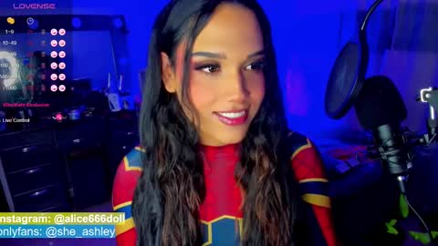 Snapshot of alice666doll chatting on March 7, 2025, 11:27 pm NEW ACCOUNT ALICE online show from March 7, 2025, 11:27 pm