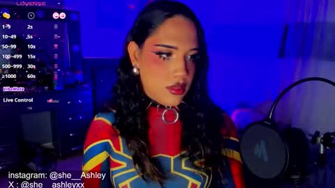 Snapshot of alice666doll chatting on October 6, 2025, 7:44 pm NEW ACCOUNT ALICE online show from October 6, 2025, 7:44 pm