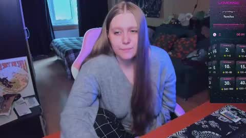 Snapshot of alice_dreamgirl_ chatting on May 30, 2026, 10:01 am Alice 3 online show from May 30, 2026, 10:01 am