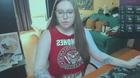 Snapshot of alice_dreamgirl_ chatting on June 8, 2026, 12:38 pm Alice 3 online show from June 8, 2026, 12:38 pm