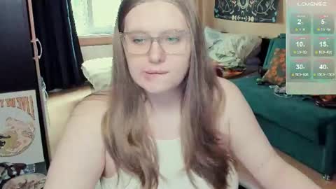 Snapshot of alice_dreamgirl_ chatting on August 6, 2026, 8:38 am Alice 3 online show from August 6, 2026, 8:38 am