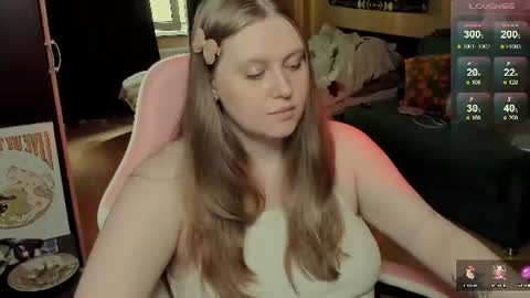 Snapshot of alice_dreamgirl_ chatting on August 7, 2026, 10:50 am Alice 3 online show from August 7, 2026, 10:50 am