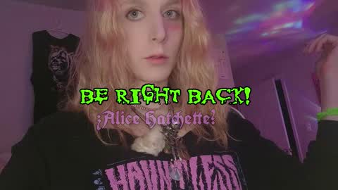 Alice Hatchette online show from February 20, 2026, 3:56 pm