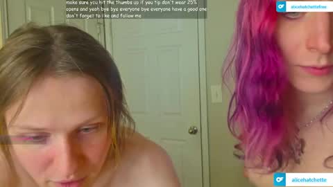 Alice Hatchette online show from May 16, 2026, 8:18 pm